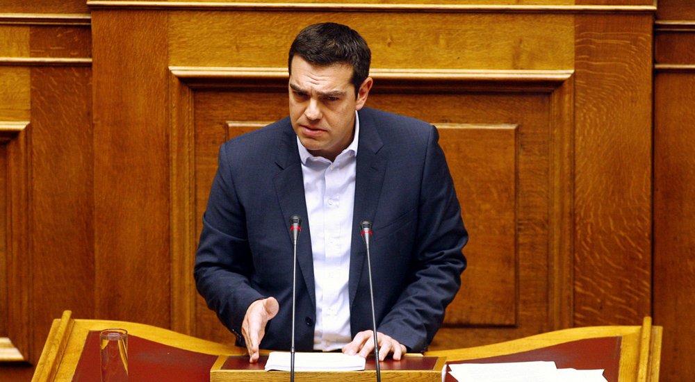 Τσίπρας στη Βουλή για την επέτειο του Πολυτεχνείου: «Κρατούμε το νήμα της εξέγερσης δημιουργώντας τη νέα Ελλάδα»