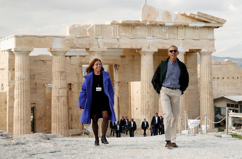 40 λεπτά με τον Πρόεδρο: Η αρχαιολόγος-ξεναγός του Ομπάμα περιγράφει την εμπειρία