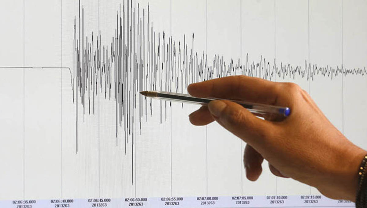 Πριν λίγο: Σεισμός 4,6R στην Πάργα