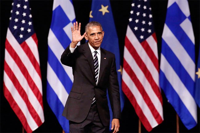 Δημοσκόπηση: Το 75,5% των Ελλήνων θεωρεί ότι η επίσκεψη Ομπάμα δεν θα φέρει λύση στην κρίση