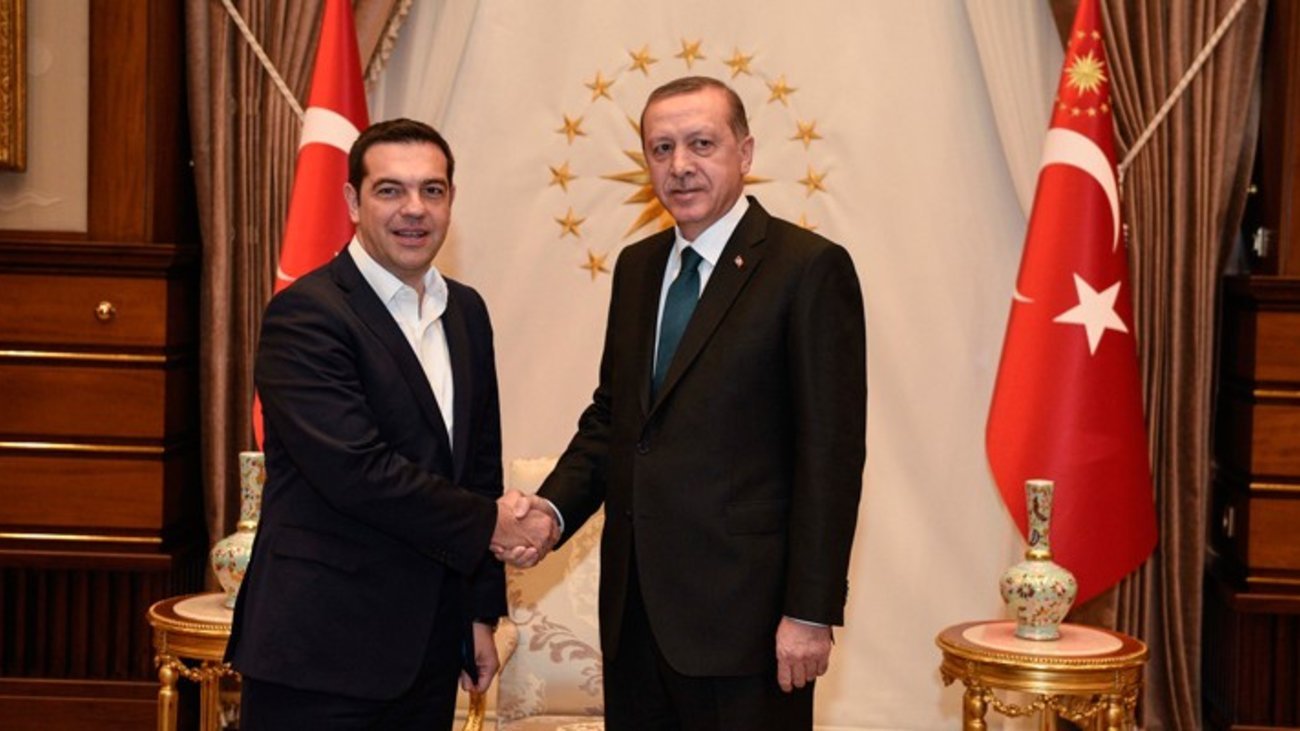 Ραντεβού με τον Ερντογάν ζήτησε ο Τσίπρας για το Κυπριακό