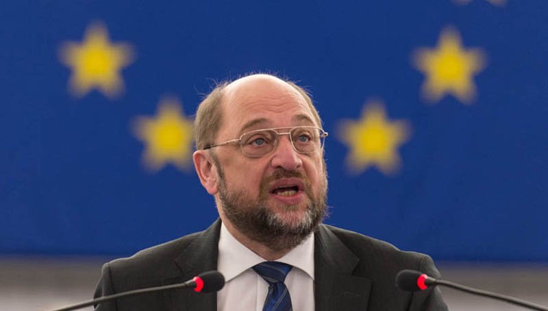 Ο Σουλτς εγκαταλείπει την Ευρωβουλή και επιστρέφει στη γερμανική πολιτική