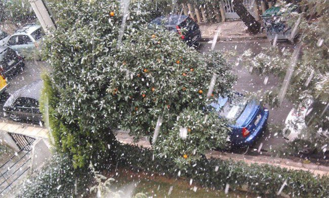 «Αγριεύει» ο καιρός - Αναμένονται χιονοπτώσεις από την Τρίτη