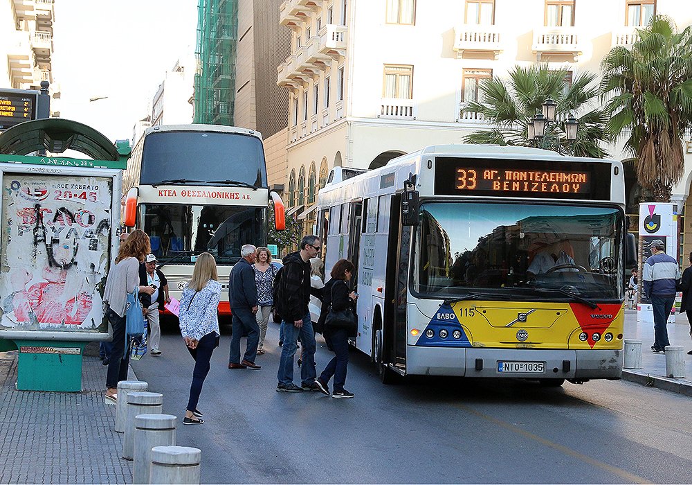 Στους δρόμους από αύριο τα αστικά λεωφορεία του ΟΑΣΘ- Οι εργαζόμενοι αποφάσισαν αναστολή της επίσχεσης εργασίας