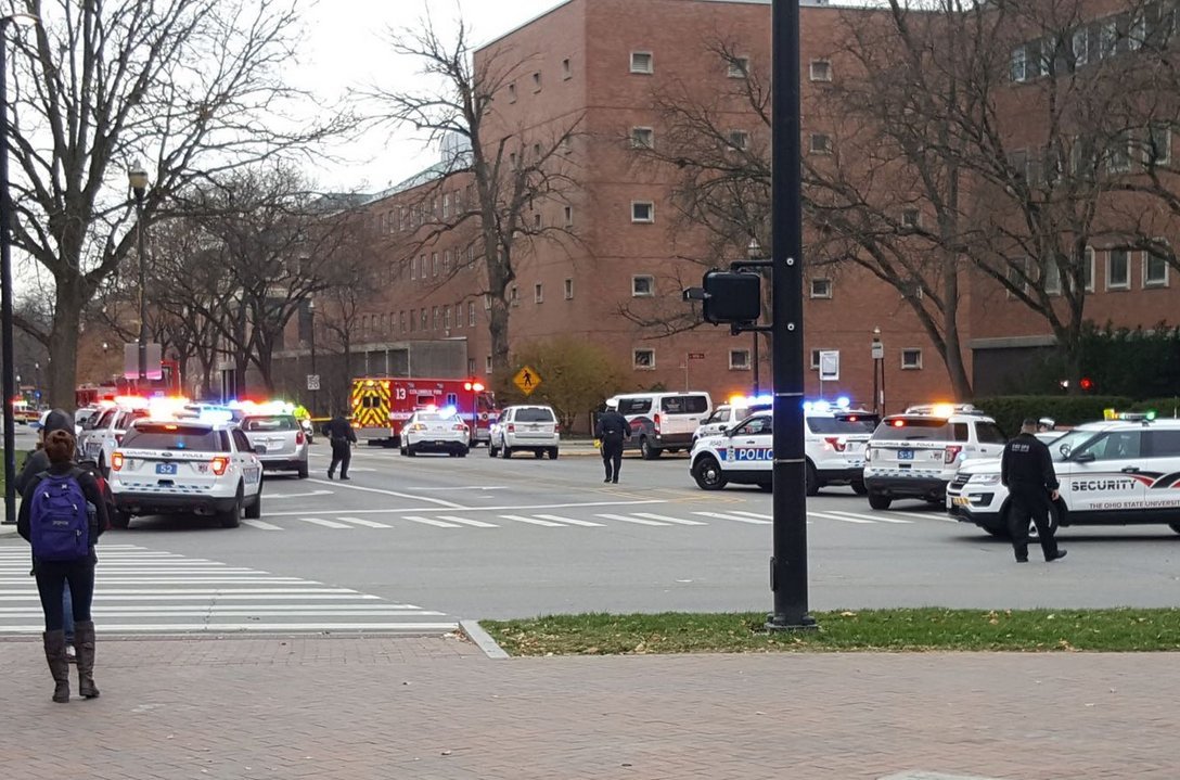Πυροβολισμοί στην Πανεπιστημιούπολη του Οχάιο - Νεκρός ο δράστης, 8 τραυματίες (εικόνες)