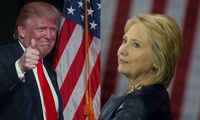 Προεδρικές εκλογές ΗΠΑ: Θρίλερ οι δημοσκοπήσεις για τη μονομαχία Χίλαρι-Τραμπ