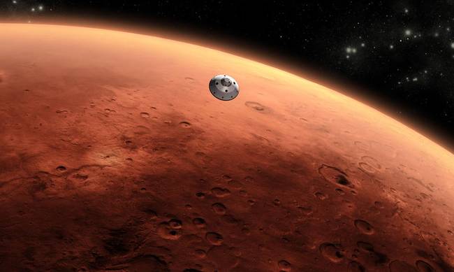 Μυστηριώδες μεταλλικό αντικείμενο ανακαλύφθηκε στον Άρη (εικόνες)