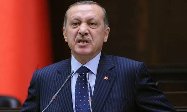 Ερντογάν: Η Γερμανία έγινε «καταφύγιο για τρομοκράτες»