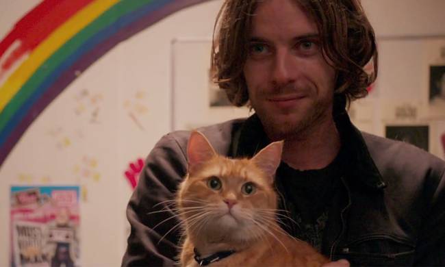 VIDEO: Η φιλία ενός άστεγου με έναν γάτο που έγινε ταινία!