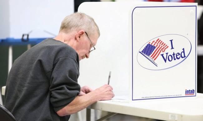 Η εξέλιξη της εκλογικής διαδικασίας στις ΗΠΑ μέσα από φωτογραφίες
