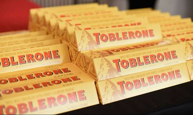 «Σάλος» με τη δραματική αλλαγή της Toblerone! (εικόνες)