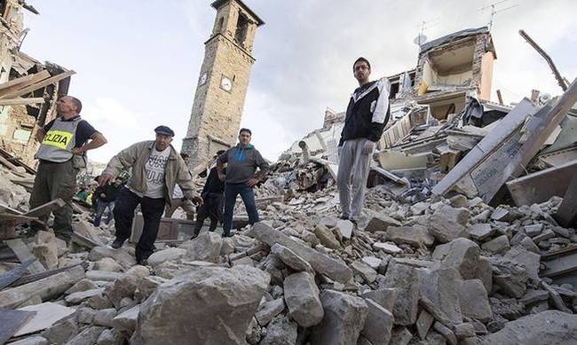 Ισχυρό χτύπημα του Εγκέλαδου προβλέπουν Ιταλοί σεισμολόγοι