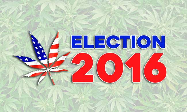 Καλιφόρνια: Εκτός από Πρόεδρο ψήφισαν και… υπέρ της μαριχουάνας
