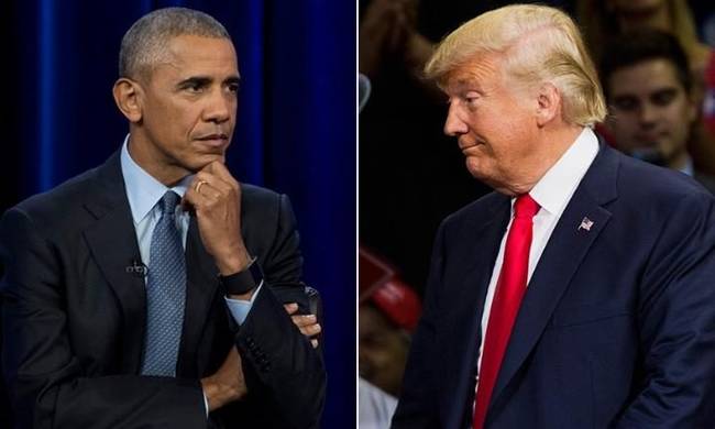 Τηλεφωνική επικοινωνία Ομπάμα με Τραμπ - Στον Λευκό Οίκο την Πέμπτη ο νέος πρόεδρος των ΗΠΑ