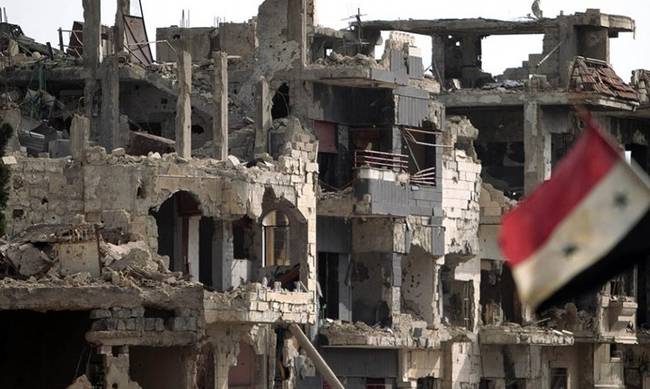 Συρία: Αμμοθύελλα σταμάτησε την επιχείρηση στη Ράκα