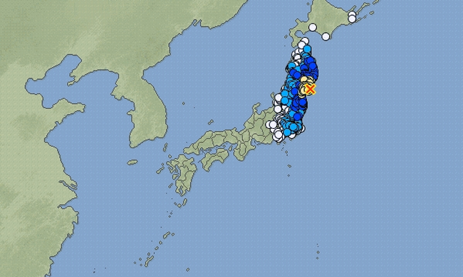 Ισχυρή σεισμική δόνηση στην Ιαπωνία