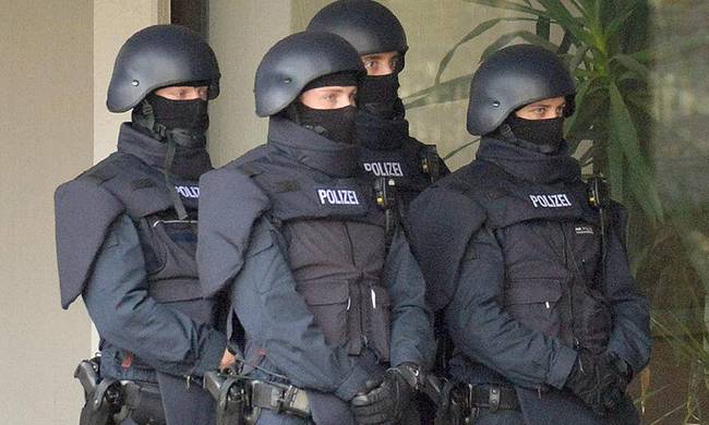 Γερμανία: Τεράστια αντιτρομοκρατική επιχείρηση κατά του ISIS σε 10 γερμανικά κρατίδια