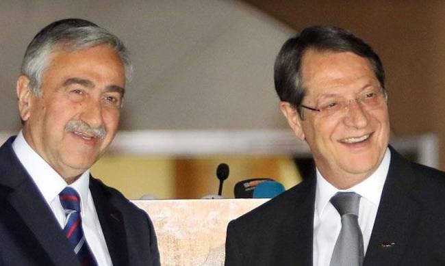 Κυπριακό: Σε καλό κλίμα οι συνομιλίες Αναστασιάδη - Ακιντζί για το εδαφικό