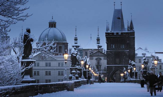 Ψυχρότερος από το συνηθισμένο θα είναι ο φετινός χειμώνας στην Ευρώπη