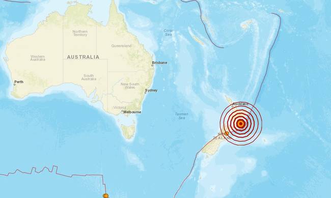 Νέος ισχυρός σεισμός 6,3 Ρίχτερ στη Νέα Ζηλανδία
