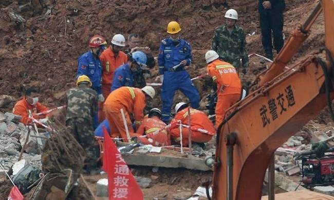 Τραγωδία στην Κίνα: 40 νεκροί από κατάρρευση πλατφόρμας σε εγκαταστάσεις παραγωγής ενέργειας