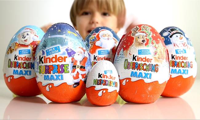 Αποκάλυψη – ΣΟΚ για τα σοκολατένια αυγά Kinder-Έκπληξη (Pics)