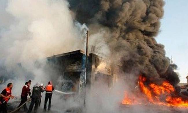Σφαγή στη Βαγδάτη: Τουλάχιστον 80 νεκροί από έκρηξη παγιδευμένου οχήματος (pics)