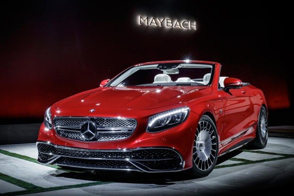 Η ανοικτή Mercedes-Maybach των 300.000 ευρώ