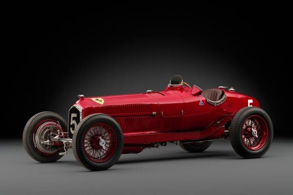 Στο σφυρί μοναδική Alfa Romeo Tipo B P3 ηλικίας 82 ετών!