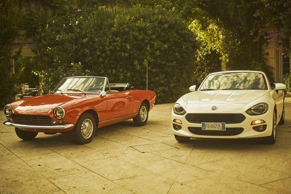 Το Fiat 124 Spider γιορτάζει τα 50α του γενέθλια (+video)
