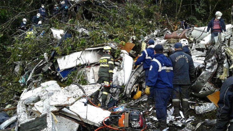 Μαρτυρία – Τα τελευταία λόγια του πιλότου στην Κολομβία: «Έχουμε πρόβλημα με τα καύσιμα. Βοηθήστε μας!»