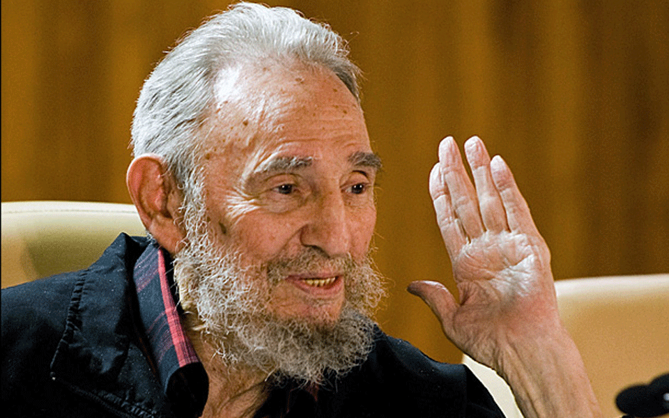 Αβάνα: Τελετή μνήμης για τον Φιντέλ Κάστρο στην Πλατεία της Επανάστασης