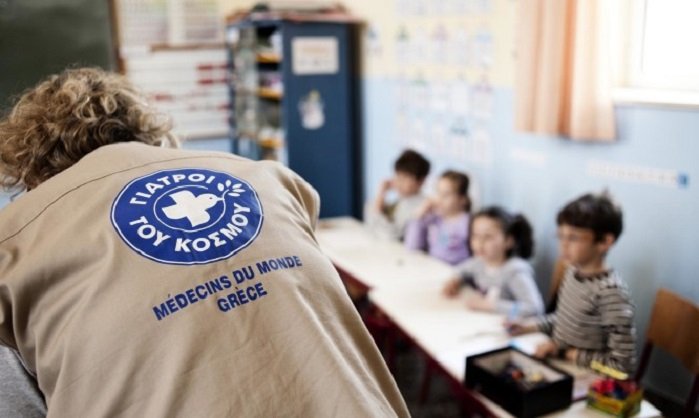 Γιατροί του Κόσμου για προσφυγικό: Στην ΕΕ δεν αναλαμβάνουν τις ευθύνες τους - Πετούν την καυτή πατάτα στην Ελλάδα