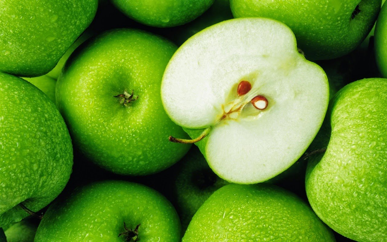 Πράσινο μήλο και αντιγήρανση