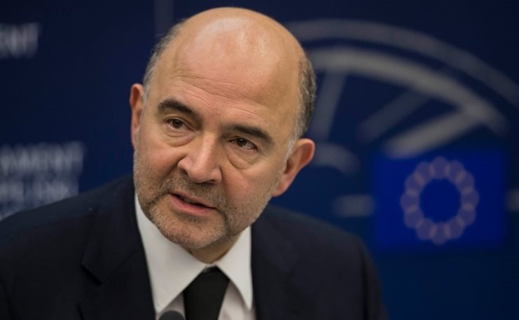 «Δικαιολογημένα αισιόδοξος» για μία θετική συζήτηση στο επερχόμενο Eurogroup δήλωσε ο Μοσκοβισί