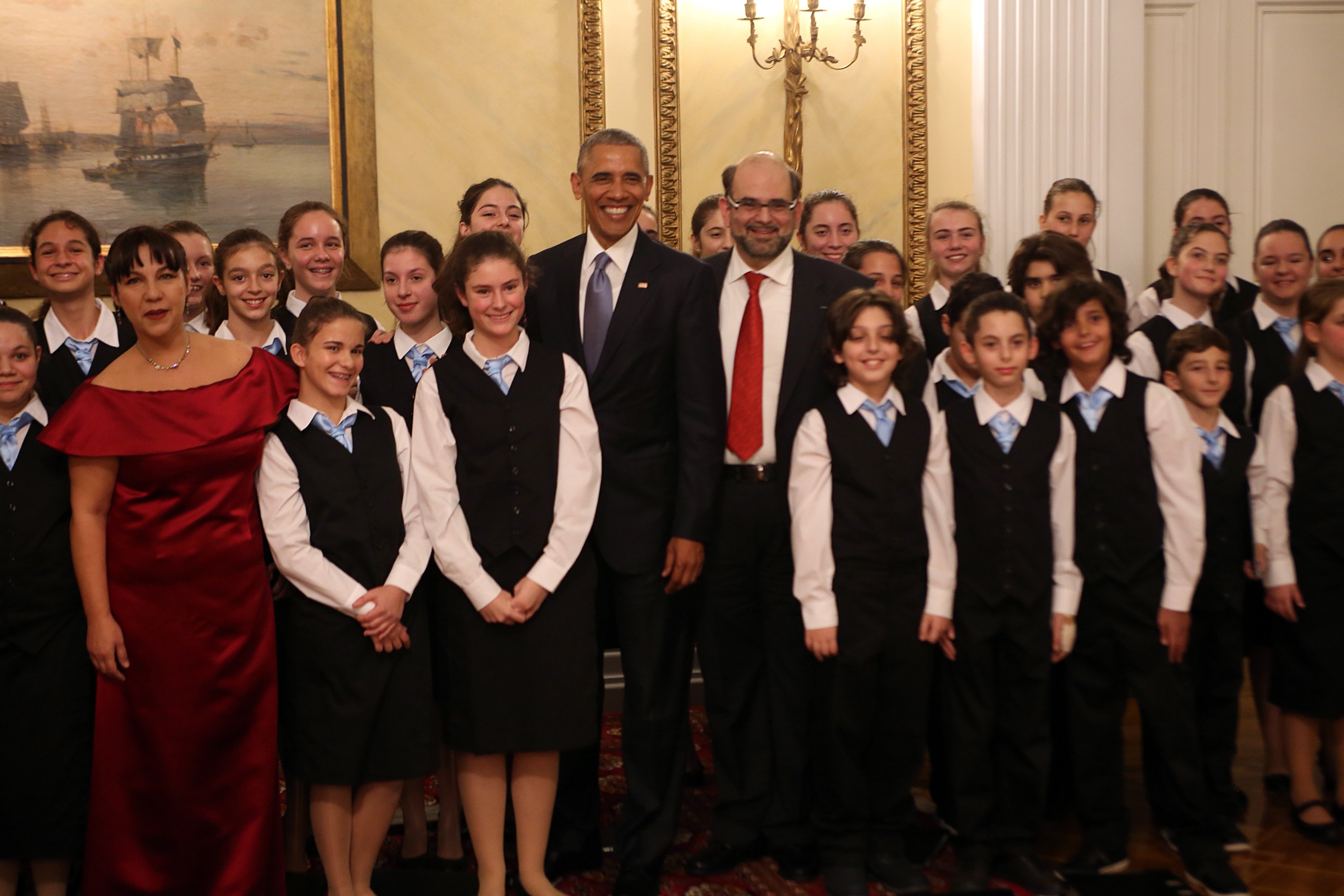 Το βίντεο από το δείπνο στο Προεδρικό από τον φωτογράφο του Λευκού Οίκου (Vid+pics)