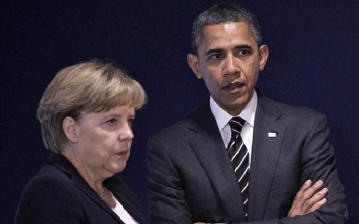 Οι κυρώσεις κατά Ρωσίας στην ατζέντα της συνάντησης Ευρωπαίων ηγετών & Ομπάμα στο Βερολίνο