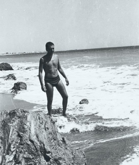 Διακοπές στη Σκύρο τον Αύγουστο του 1962