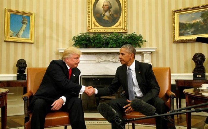 Ομπάμα: Εξαιρετική η συνάντηση με Τραμπ – Ενθαρρυντικό το ενδιαφέρον του για συνεργασία (βίντεο)