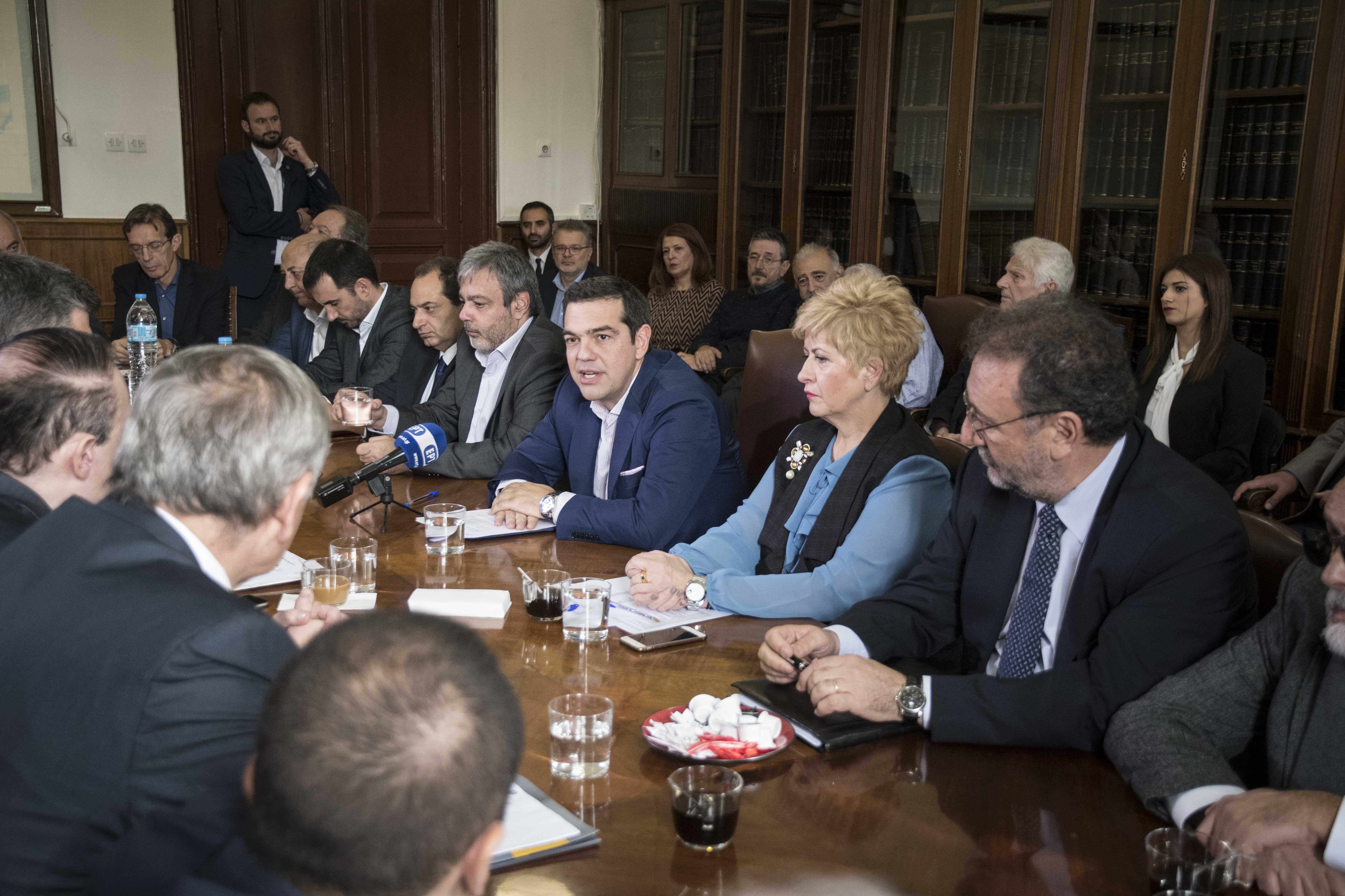 Αλ. Τσίπρας: Η Θεσσαλονίκη πρέπει να ξαναβρεί τον παραγωγικό της ρυθμό