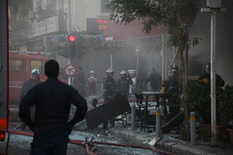Συγκλονιστική μαρτυρία στο eReportaz - Δημήτρης Καραγεωργόπουλος: «Γλίτωσα για 30΄΄ από την έκρηξη»