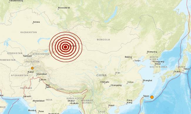 Ισχυρός σεισμός 6,1 Ρίχτερ στην Κίνα