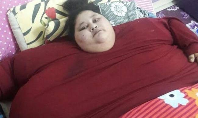 Η πιο υπέρβαρη γυναίκα στον κόσμο ζυγίζει 500 κιλά - Θα χειρουργηθεί για να χάσει βάρος