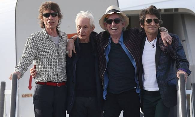 Αναβάλλουν τις συναυλίες τους οι Rolling Stones