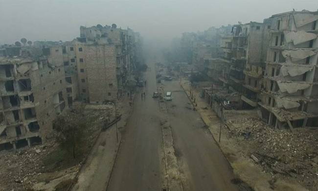 Σίγησαν τα όπλα στο Χαλέπι - Ξεκινά η μεγάλη έξοδος (video)