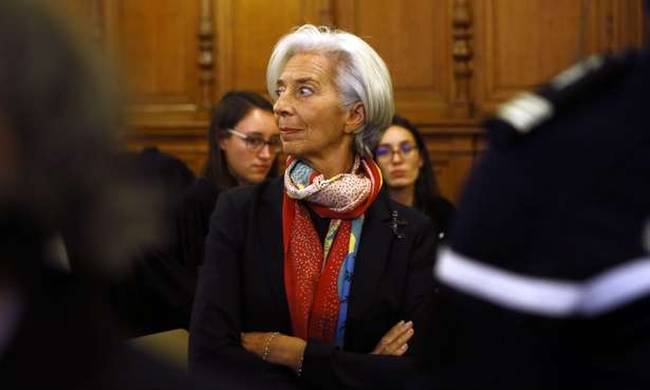Ένοχη για το σκάνδαλο Ταπί η Λαγκάρντ - Οι επόμενες κινήσεις του ΔΝΤ