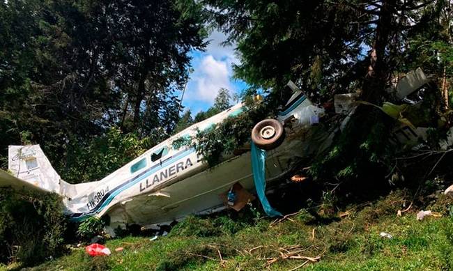 Πιλότο και αεροπορική εταιρεία βαραίνει η ευθύνη για την τραγωδία της Τσαπεκοένσε