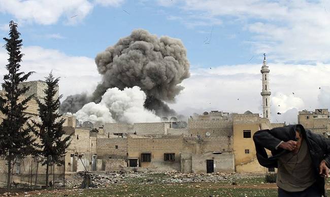 Συρία: «Σφυροκόπημα» της τουρκικής αεροπορίας κατά του ISIS