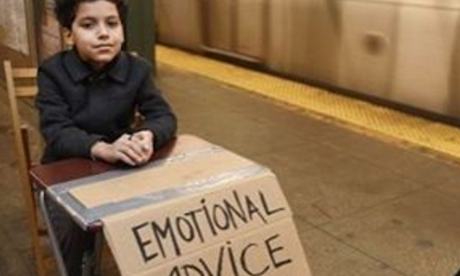 O 11χρονος «ψυχολόγος» της Νέας Υόρκης δίνει συμβουλές για 2 δολάρια