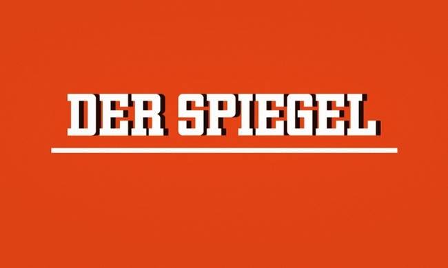 Το Spiegel υποδέχεται τα Χριστούγεννα με «μαύρο» εξώφυλλο (φωτό)